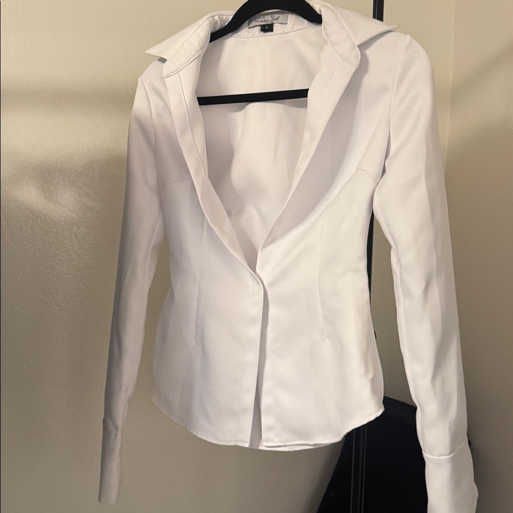 LaQuan Smith Luxury top S - Picture 2 of 2